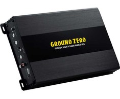 Ground Zero 450 SPL BassKit