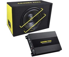 Ground Zero 450 SPL BassKit