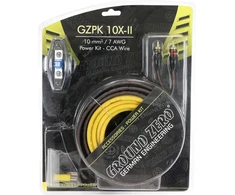 Ground Zero GZPK 10X-II Cable Kit 10mm2