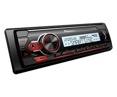 Automagnetola Dedra Pioneer imtuvas MVH-MS410BT
