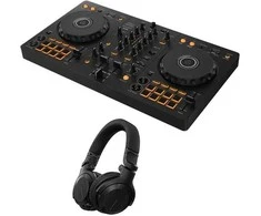 Pioneer DJ DDJ-FLX4 + HDJ-CUE1-BT