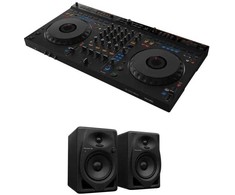 Pioneer DJ DDJ-GRV6 + DM-50D-BT