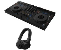 Pioneer DJ DDJ-GRV6 + HDJ-CUE1-BT