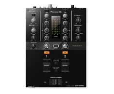 DJ mikserinis pultas Pioneer DJM-250MK2, Juodos spalvos