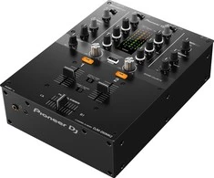 DJ mikserinis pultas Pioneer DJM-250MK2, Juodos spalvos