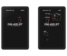 Pioneer DM-40D-BT nešiojamos kolonėlės, Juodos spalvos, 2 vnt.