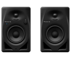 Pioneer DM-40D-BT nešiojamos kolonėlės, Juodos spalvos, 2 vnt.