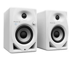 Pioneer DJ - DM-40D-BT-W nešioajmos kolonėlės, Baltos spalvos, 2 vnt.