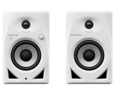 Pioneer DJ - DM-40D-BT-W nešioajmos kolonėlės, Baltos spalvos, 2 vnt.
