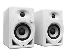 Pioneer DJ - DM-40D kolonėlės, Baltos spalvos, 2 vnt.