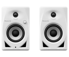 Pioneer DJ - DM-40D kolonėlės, Baltos spalvos, 2 vnt.