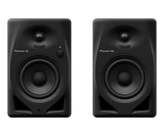 Kolonėlės Pioneer DJ - DM-40D, Juodos spalvos, 2 vnt.