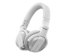 Belaidės ausinės Pioneer HDJ-CUE1BT, Baltos spalvos