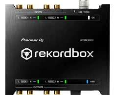 Pioneer DJ INTERFACE2 Audio Interface for Rekordbox