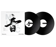 Pioneer DJ - RB-VD2-K vinilinė plokštelė Recordbox funkciju valdymui. Juoda.2 vnt.