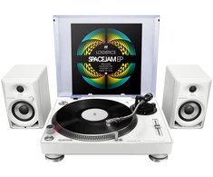 Patefonas DJ Pioneer PLX-500-W, Baltos spalvos