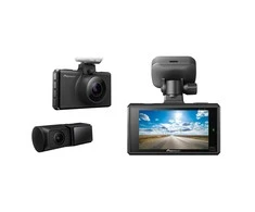 Pioneer Tallentava kojelautakamera peruutuskamerallaVREC-DH300D