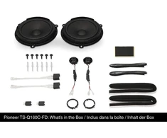 Pioneer TS-Q160C-FD Ford / Mazda