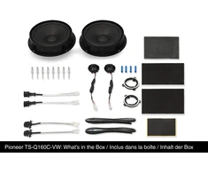 Pioneer TS-Q160C-VW Volkswagen / Audi / Cupra / Seat / Skoda