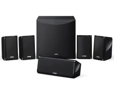 Yamaha NS-P41 5.1 namų kino sistema, Juodos spalvos