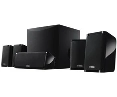 Yamaha NS-P41 5.1 namų kino sistema, Juodos spalvos