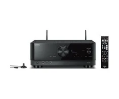 Yamaha S Yamaha RX-V4ABL AV receiver (juodas)