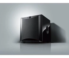 Namų kino sistema Yamaha NS-SW100 žemų dažnių kolonėlė, Juodos spalvos