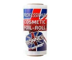 Aliuminio folija plaukų dažymui Ronney HairDressing Foil 12 cm X 250 m
