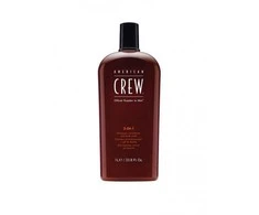 Šampūnas, kondicionierius ir dušo želė American Crew 3in1 Šampūnas, Conditioner, Kūno prausiklis 450ml