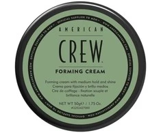 Vidutinės fiksacijos blizgus plaukų kremas formavimui American Crew Forming Kreminis 50g