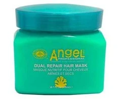 Angel Professional Kaukė pažeistiems, sausiems plaukams Angel Dual Repair Mask 500ml