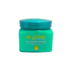 Angel Professional Kaukė pažeistiems, sausiems plaukams Angel Dual Repair Mask 500ml