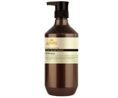 Angel Professional Šampūnas pleiskanojantiems/riebiems plaukams Angel Žalias Tea Nuo pleiskanų Šampūnas 400ml