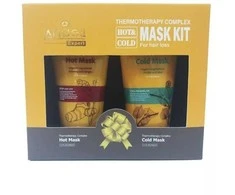 Angel Professional Termoterapijos kompleksas plaukų augimo skatinimui Angel Thermotherapy Complex 45x45 ml