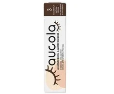 Antakių ir blakstienų dažai Aucola 15ml - 3 Natural Brown