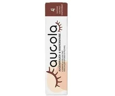 Antakių ir blakstienų dažai Aucola 15ml - 4 Chestnut