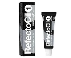Antakių ir blakstienų dažai RefectoCil 15ml - Nr.1 Juodi