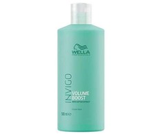 Apimties suteikianti plaukų kaukė Wella Invigo Volume Boost Crystal Mask 500ml