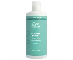 Apimties suteikianti plaukų kaukė Wella Invigo Volume Boost Crystal Mask 500ml