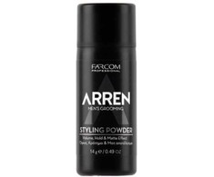 Apimties suteikianti plaukų pudra Farcom Professional ARREN Men’s Grooming Styling Powder 14g