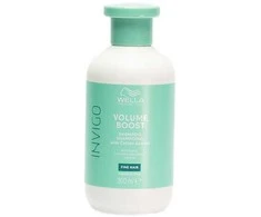 Apimties suteikiantis plaukų šampūnas Wella Invigo Volume Boost Šampūnas 300ml