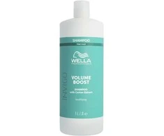 Apimties suteikiantis plaukų šampūnas Wella Invigo Volume Boost Šampūnas 1000ml