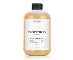 Apsauginė plaukų priemonė techninių procedūrų metu Farcom Professional Bioproten HAIRPLEX Bond Fortifier 01 525ml