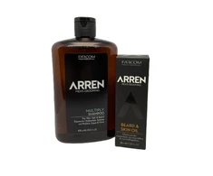 Rinkinys vyrams Farcom Professional ARREN Men's Grooming Multiply 400x30 ml