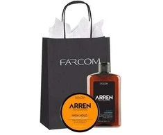 Rinkinys vyrams Farcom ARREN Men's Grooming Tea Tree 400x100 ml