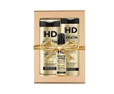 Plaukų priežiūros rinkinys Farcom HD Keratin Structure Defense 400x330x100 ml