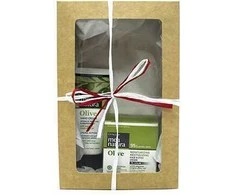 Rinkinys veidui ir rankoms Farcom Mea Natura Olive 50x100 ml