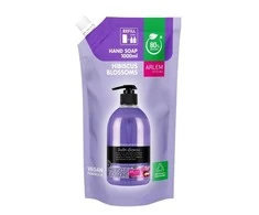 Aromatinio rankų muilo papildymas Farcom Arlem Hibiscus Blossoms su kinrožėmis 1000 ml