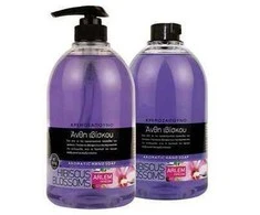 Aromatinis rankų muilas Farcom ARLEM Hibiscus Blossom su kinrožėmis 500 ml