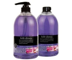 Aromatinis rankų muilas Farcom ARLEM Hibiscus Blossom su kinrožėmis 1000 ml